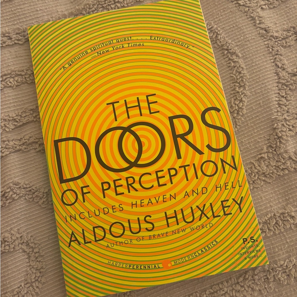 The Doors of Perception by Aldous Huxley Book